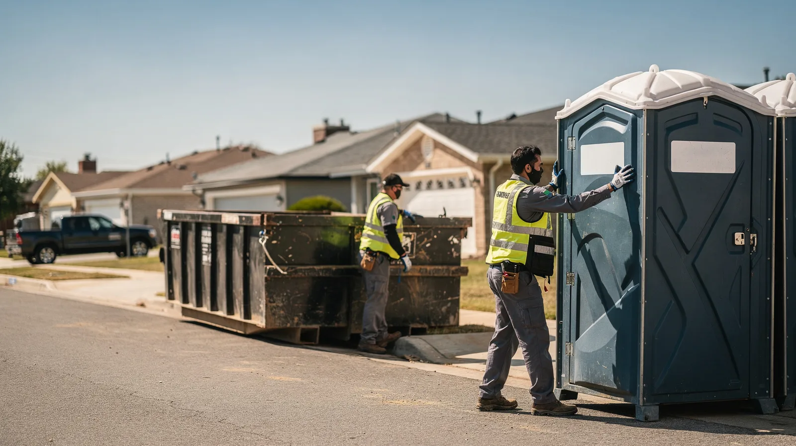 Porta Potty Rental in Hume, CA near me